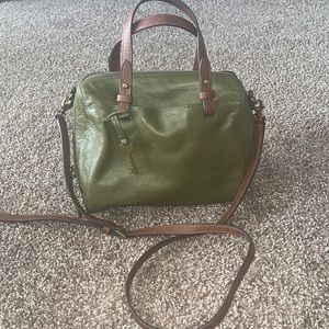 Fossil Sydney Satchel 💚